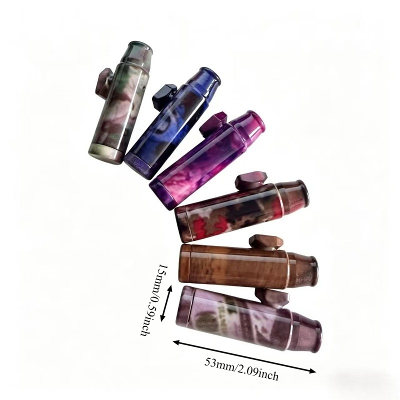 4 ชิ้น 8 ชิ้น ขวดสูบยาสูบอะลูม - Men Accessories Gift บทวิจารณ์และราคา