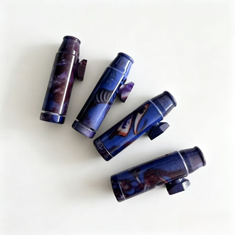 4 ชิ้น 8 ชิ้น ขวดสูบยาสูบอะลูม - Men Accessories Gift บทวิจารณ์และราคา