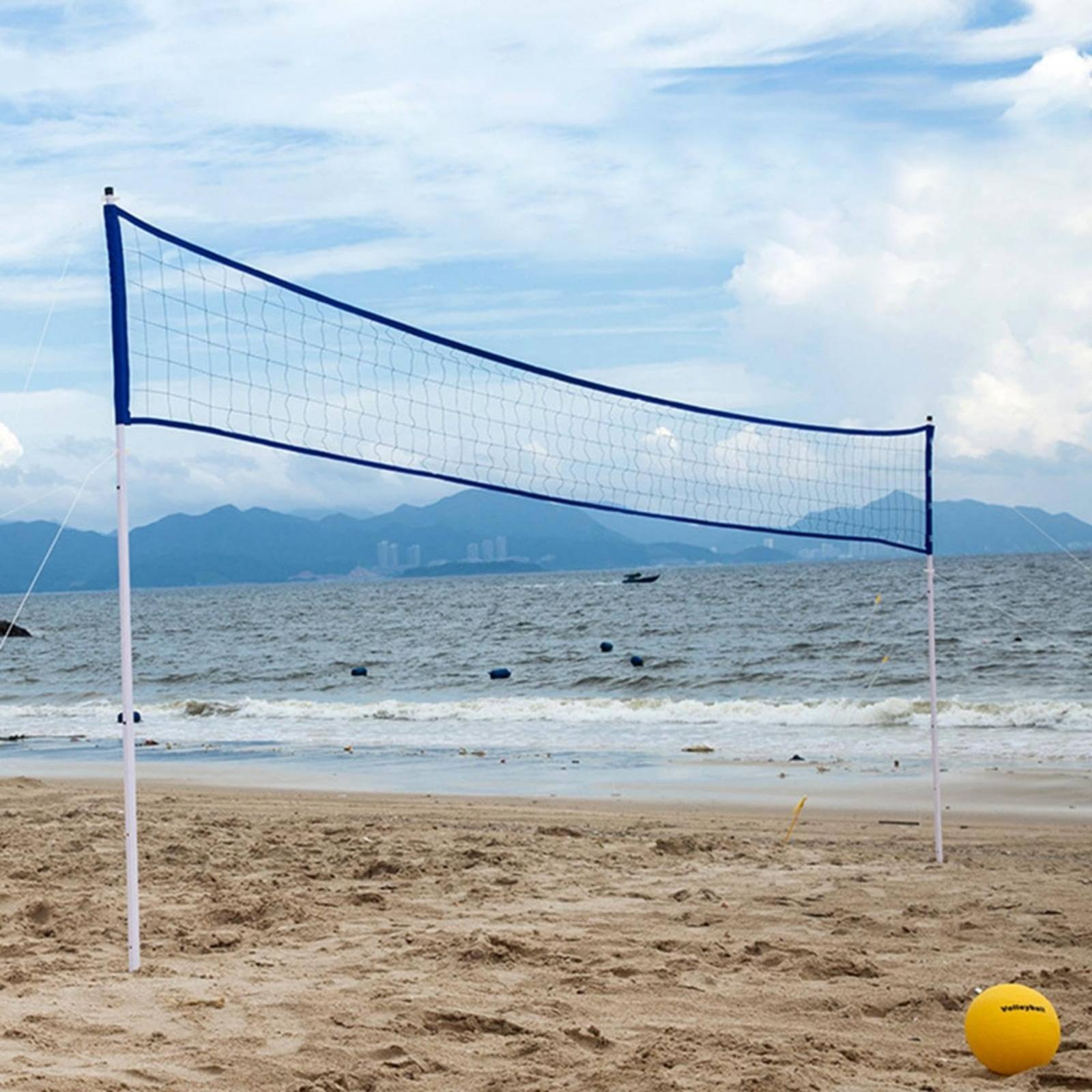 ระบบตาข่ายวอลเลย์บอลแบบพกพา ปร - Men'S Volleyball Accessories บทวิจารณ์และราคา