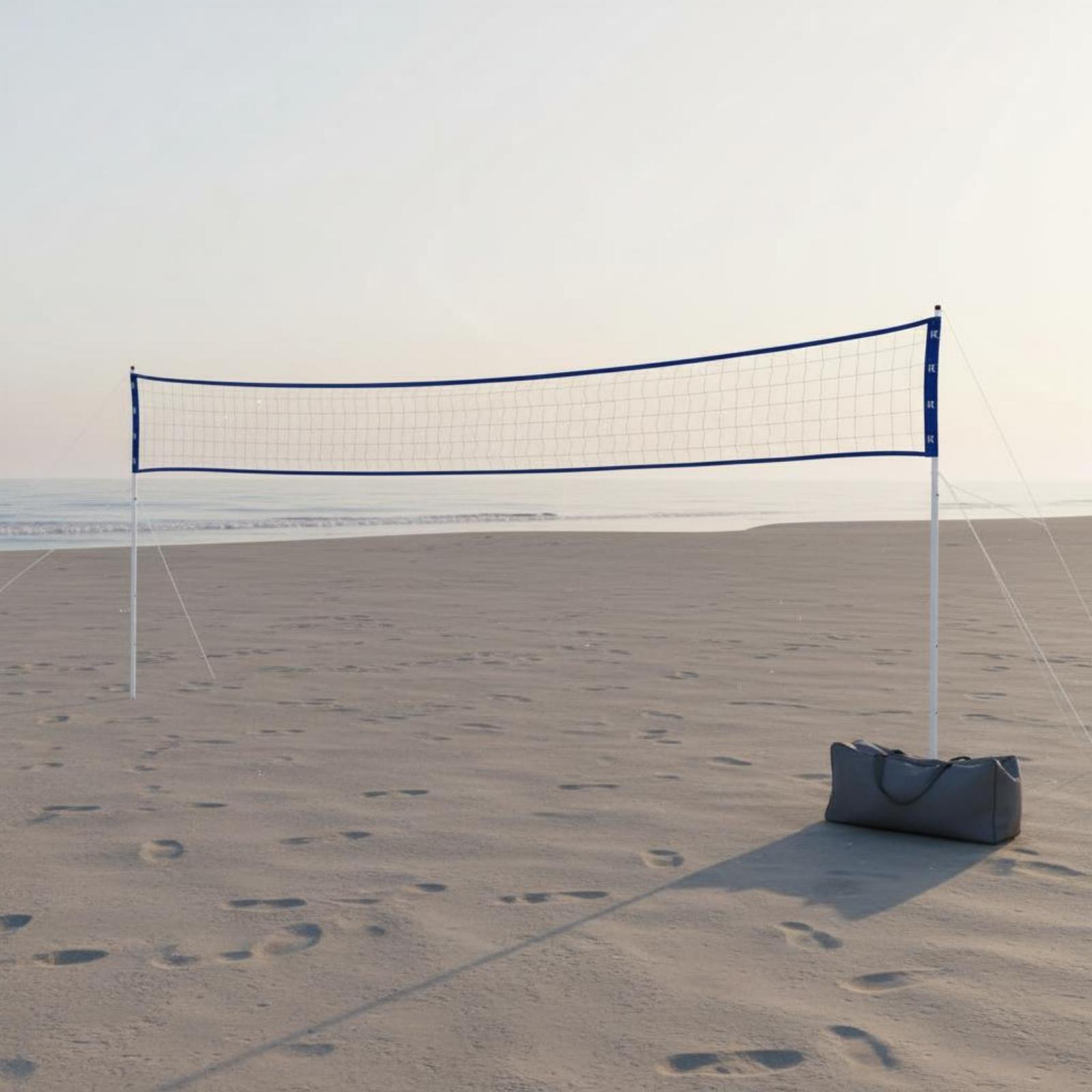 ระบบตาข่ายวอลเลย์บอลแบบพกพา ปร - Men'S Volleyball Accessories บทวิจารณ์และราคา