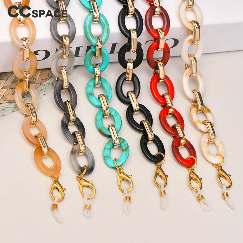 สำหรับแว่นตาผู้หญิงผู้ชายอะคริ - Men Accessories Neck Chain บทวิจารณ์และราคา