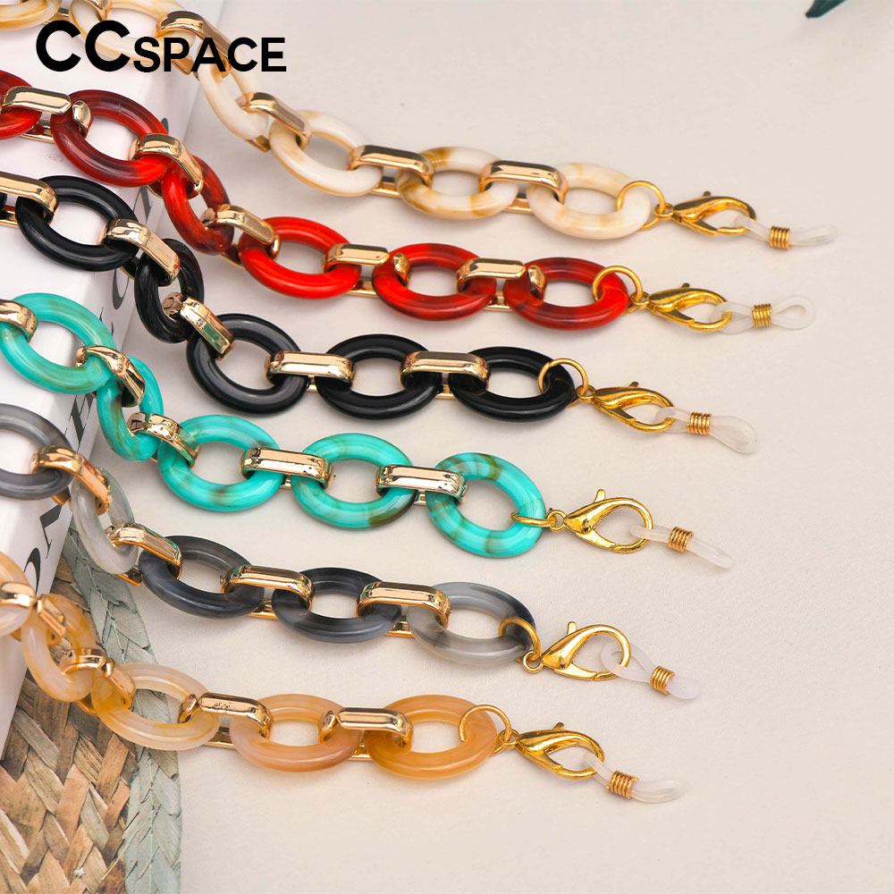 สำหรับแว่นตาผู้หญิงผู้ชายอะคริ - Men Accessories Neck Chain บทวิจารณ์และราคา