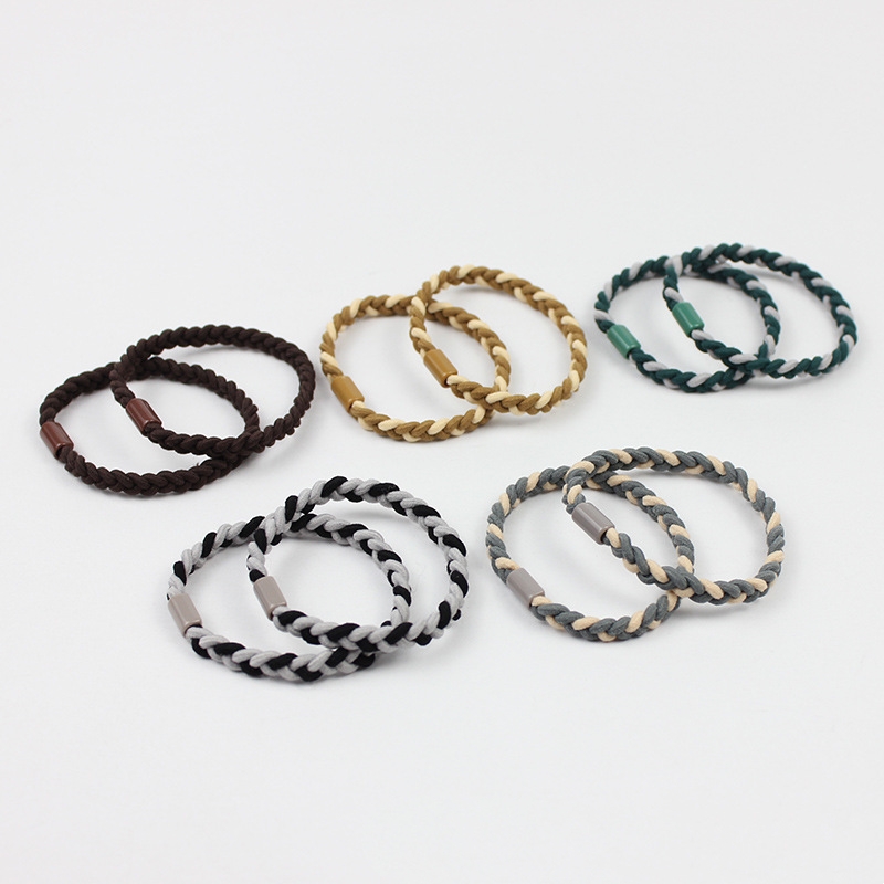 ยางรัดผมโบโฮ 10 ชิ้น ไม่ทำลายเ - Men'S Accessories Holder บทวิจารณ์และราคา