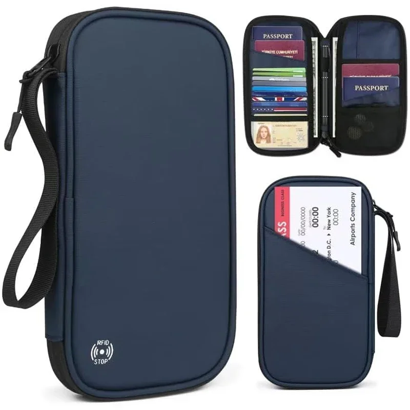 น้ําหนักเบาครอบครัวหนังสือเดิน - Men'S Accessories Travel Bag บทวิจารณ์และราคา