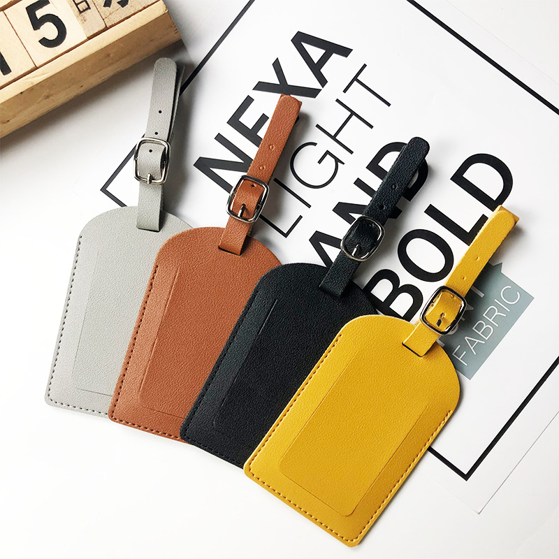 ป้ายติดกระเป๋าเดินทางหนัง PU ส - Men'S Accessories Travel Bag บทวิจารณ์และราคา