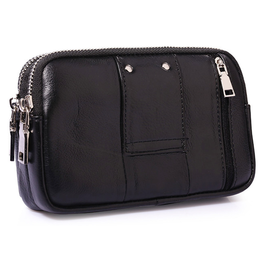 ผู้ชายหนังเอว Fanny Pack กระเป - Men Accessories Bag บทวิจารณ์และราคา
