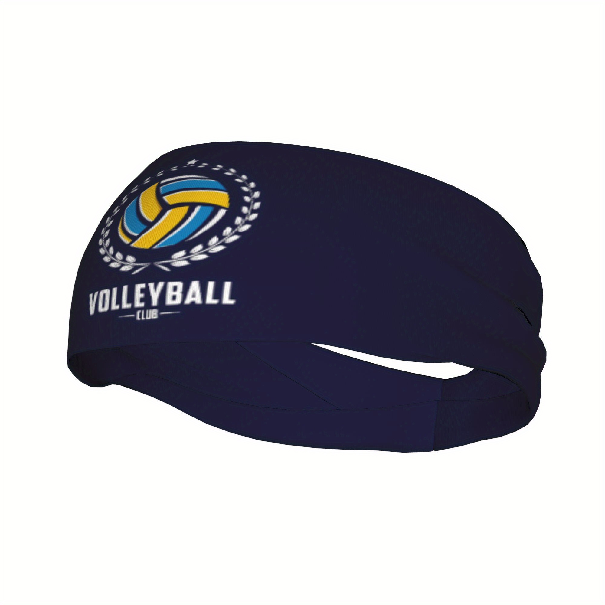 ที่คาดผมสโมสรวอลเลย์บอล สีกรมท - Men'S Volleyball Accessories บทวิจารณ์และราคา