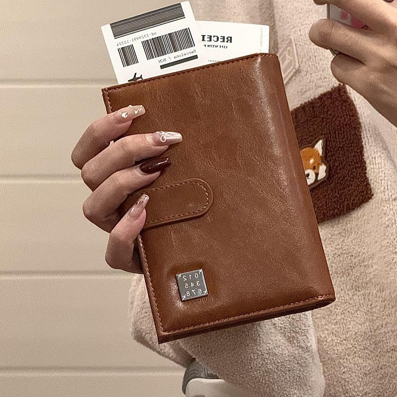 (ซัมเมอร์ 4) กระเป๋าใส่พาสปอร์ - Passport Wallet Rfid บทวิจารณ์และราคา
