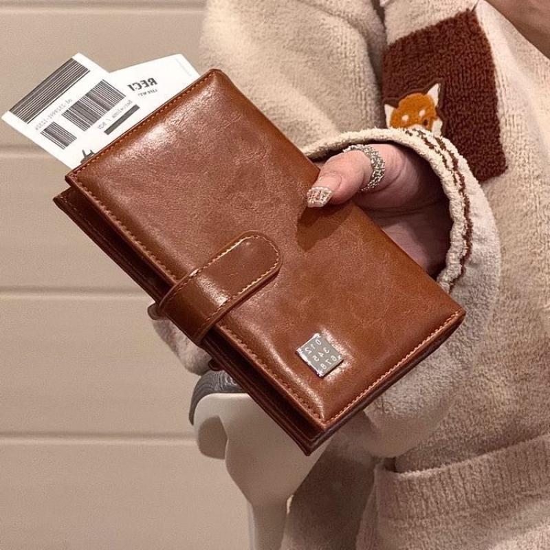 (ซัมเมอร์ 4) กระเป๋าใส่พาสปอร์ - Passport Wallet Rfid บทวิจารณ์และราคา