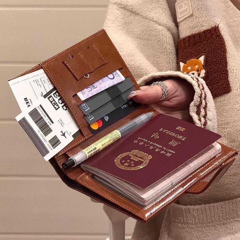 (ซัมเมอร์ 4) กระเป๋าใส่พาสปอร์ - Passport Wallet Rfid บทวิจารณ์และราคา