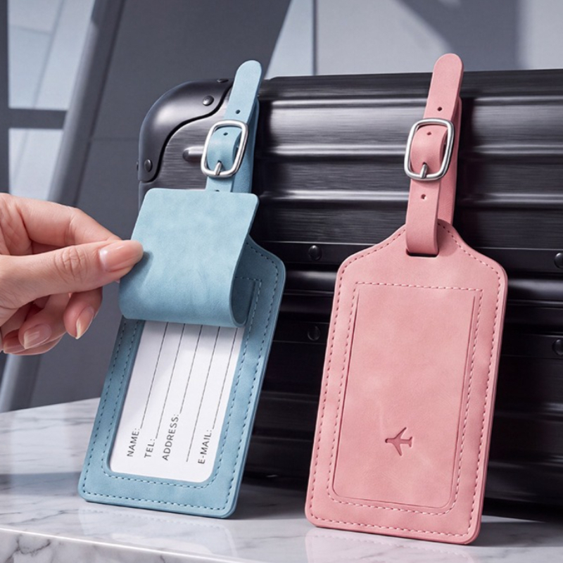 ป้ายติดกระเป๋าเดินทางหนัง PU 1 - Men'S Accessories Travel Bag บทวิจารณ์และราคา