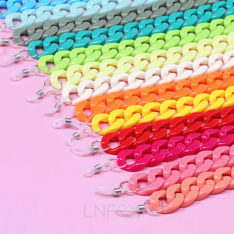 JNPCXI แฟชั่นอะคริลิคแว่นตากัน - Men Accessories Neck Chain บทวิจารณ์และราคา