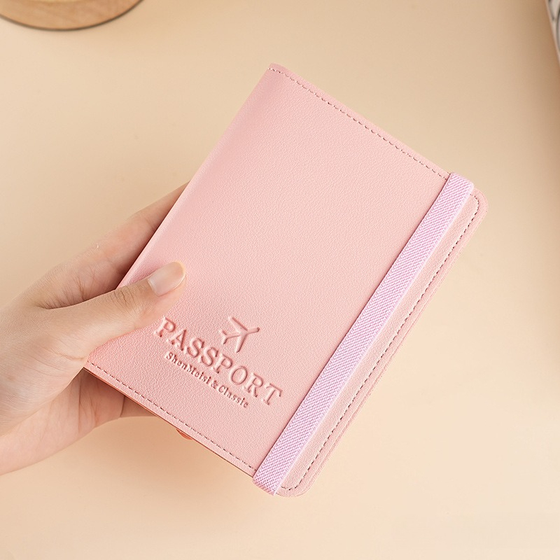 ปกหนัง PU สำหรับพาสปอร์ต, ซองใ - Passport Wallet Rfid บทวิจารณ์และราคา