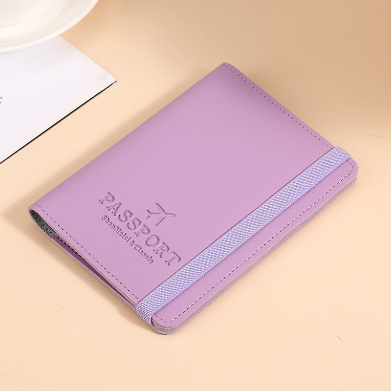 ปกหนัง PU สำหรับพาสปอร์ต, ซองใ - Passport Wallet Rfid บทวิจารณ์และราคา