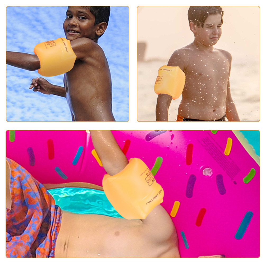 ปลอกแขนลอยน้ำแบบเป่าลมสำหรับผู - Men'S Vacation Accessories บทวิจารณ์และราคา