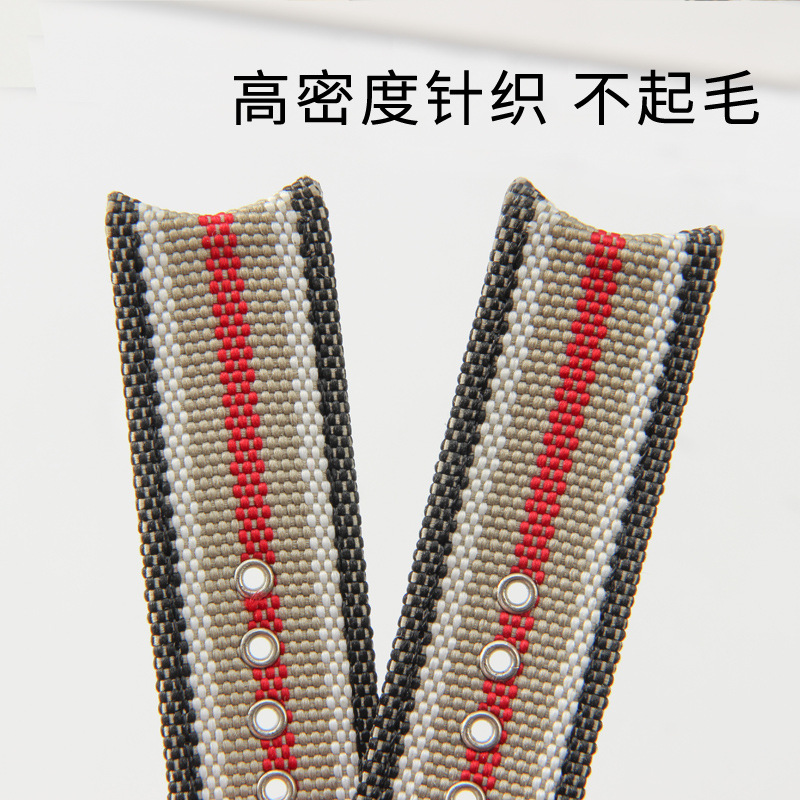 22 มม. ผ้าใบไนลอนนุ่มระบายอากา - Men'S Accessories Burberry บทวิจารณ์และราคา