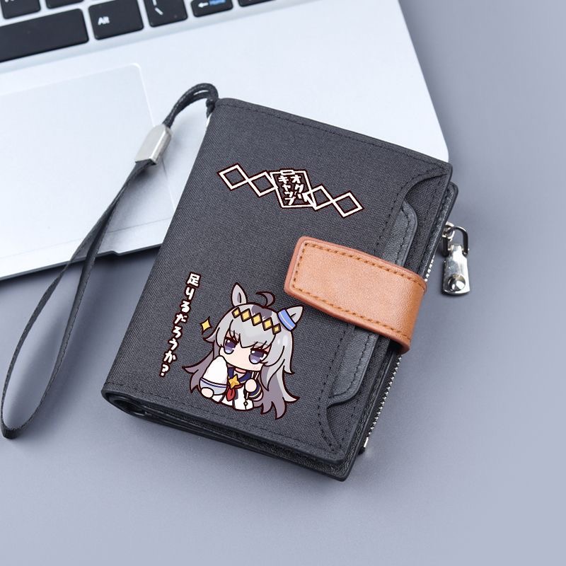 กระเป๋าสตางค์คอสเพลย์อนิเมะญี่ - Men Accessories Bag บทวิจารณ์และราคา