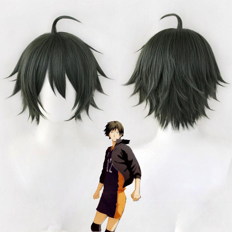 ไฮคิว!! วิกผมยามากุจิ ทาดาโอะ  - Men'S Volleyball Accessories บทวิจารณ์และราคา