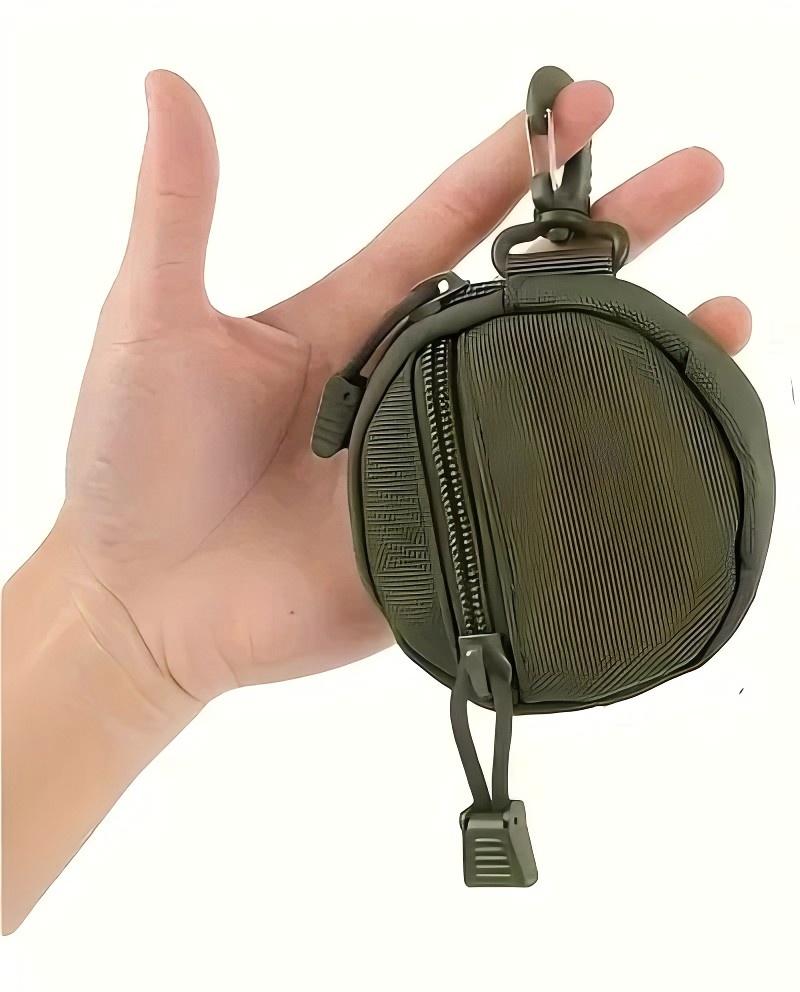 กระเป๋าคาดเข็มขัด MOLLE แบบซิป - Coin Holder Men บทวิจารณ์และราคา