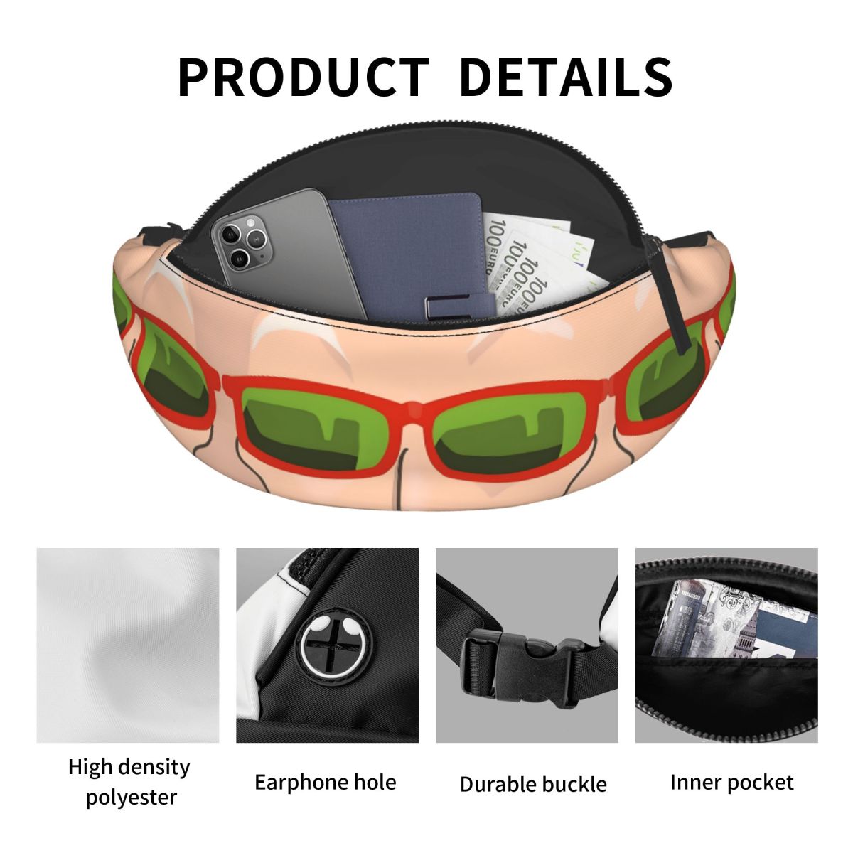 กระเป๋าคาดเอว M-Masters R-Rosh - Men'S Accessories Travel Bag บทวิจารณ์และราคา