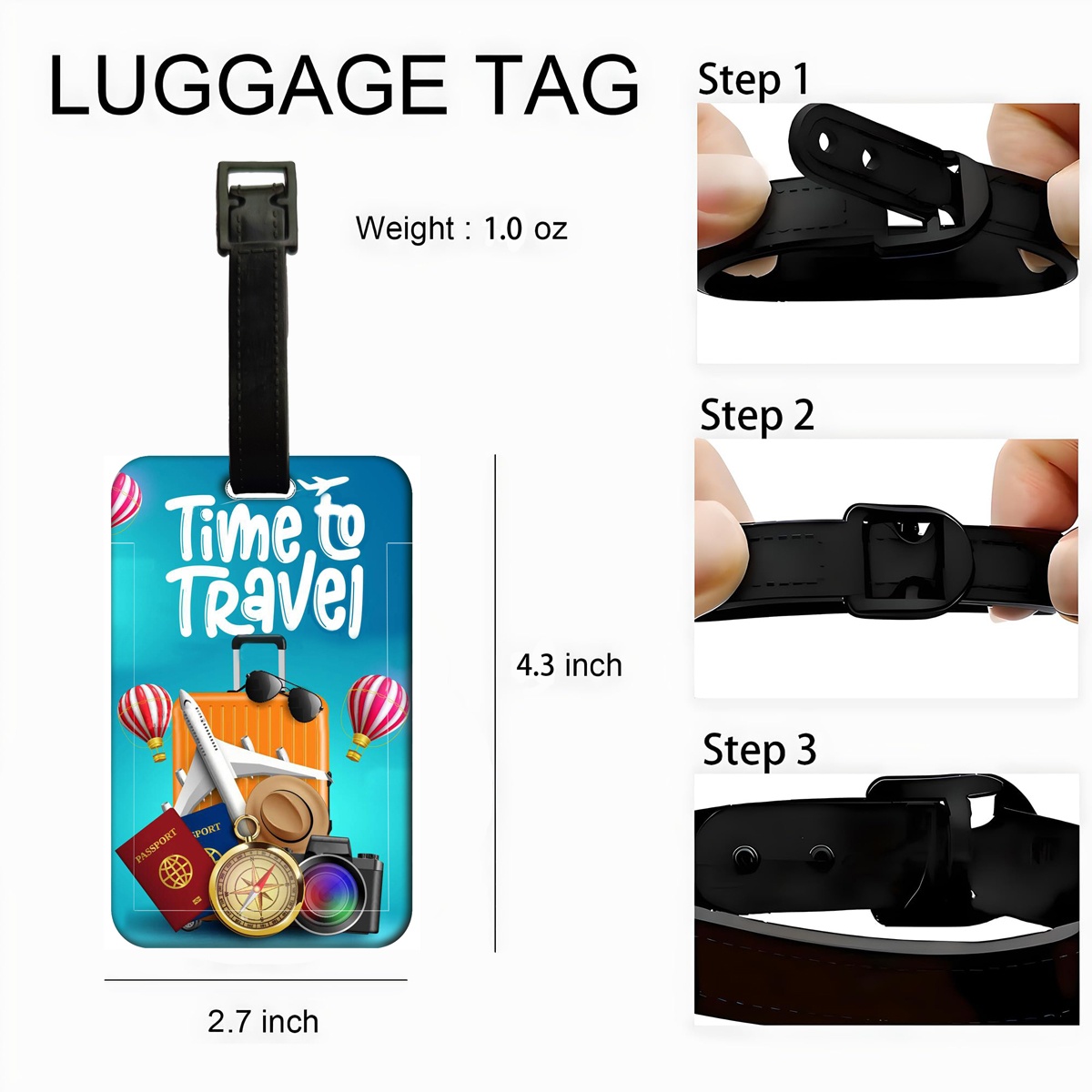 ป้ายติดกระเป๋าเดินทางสไตล์คลาส - Men'S Accessories Holder บทวิจารณ์และราคา