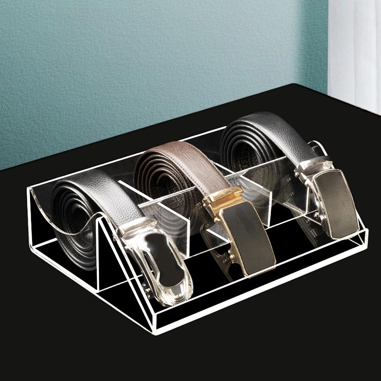 ที่จัดระเบียบเข็มขัดสำหรับผู้ห - Men Accessories Drawer บทวิจารณ์และราคา