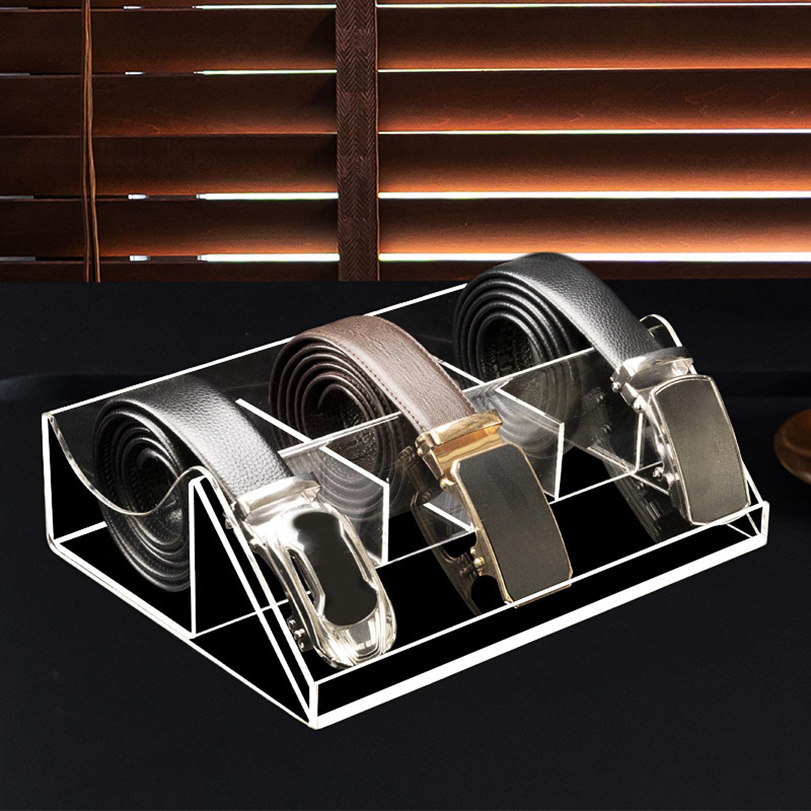 ที่จัดระเบียบเข็มขัดสำหรับผู้ห - Men Accessories Drawer บทวิจารณ์และราคา