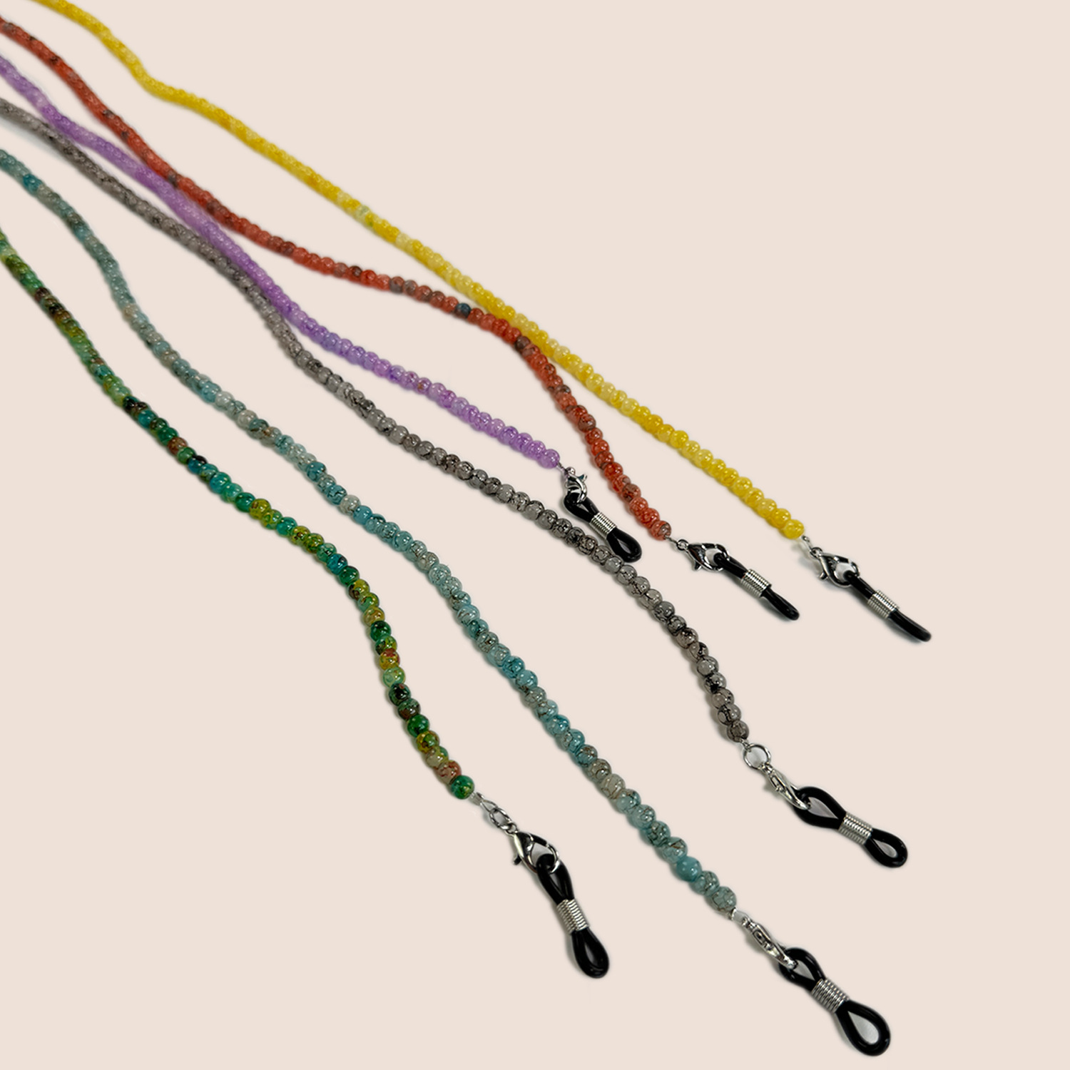 สายคล้องแว่นตาแบบจีนประดับลูกป - Men Accessories Neck Chain บทวิจารณ์และราคา