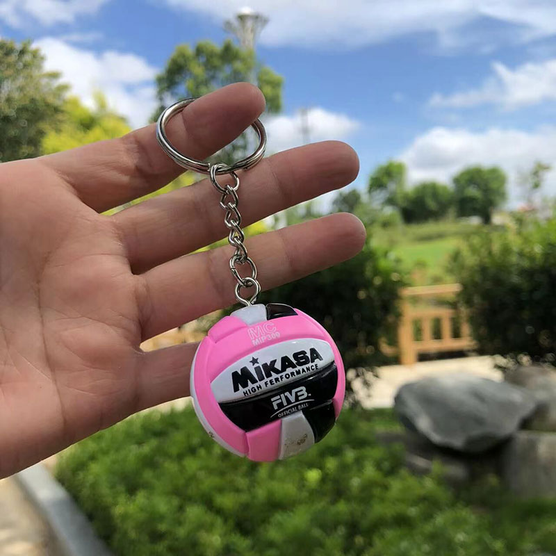 วอลเลย์บอลพีวีซีพวงกุญแจลูกบอล - Men'S Volleyball Accessories บทวิจารณ์และราคา