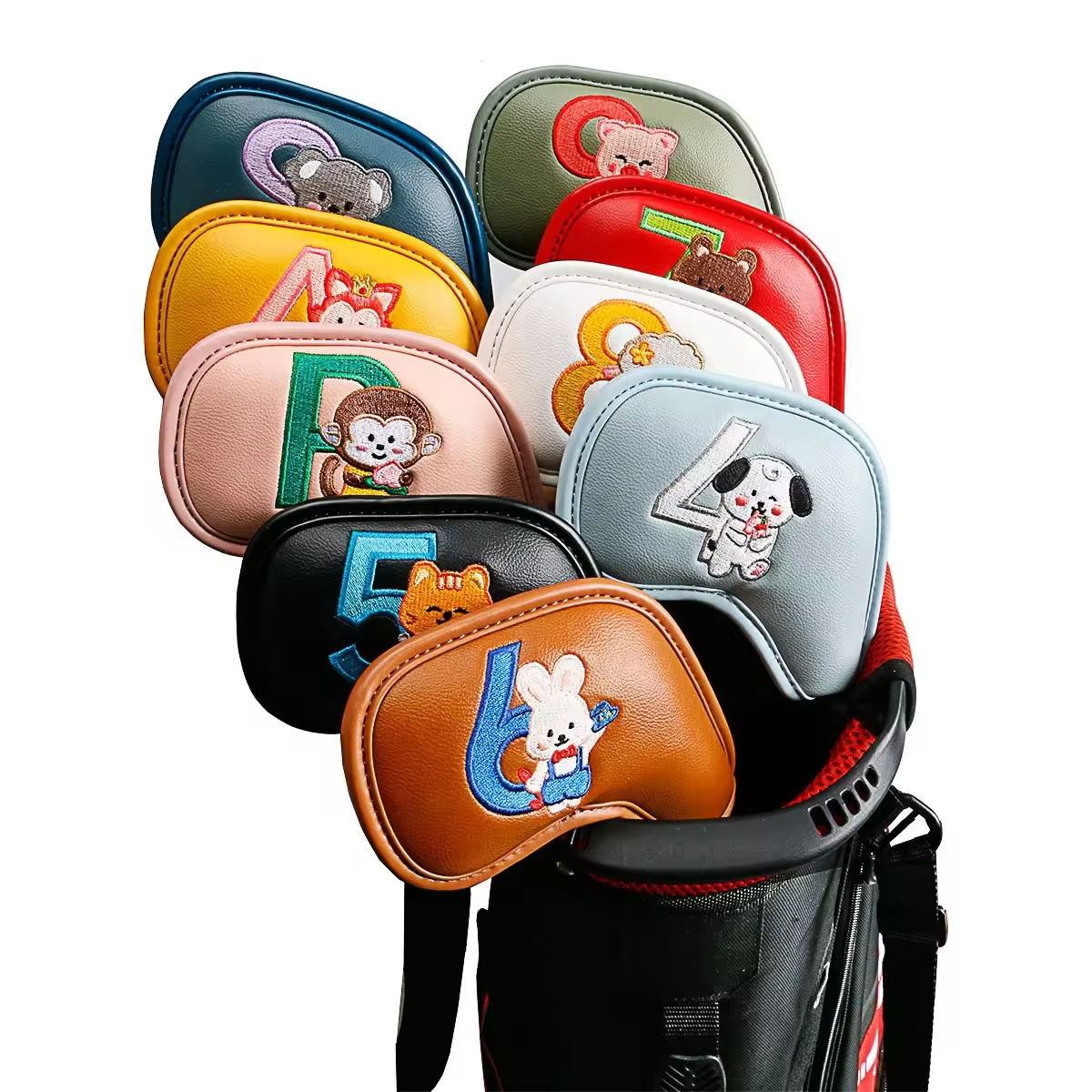 ชุดคลุมหัวไม้กอล์ฟลายการ์ตูนสั - Men Accessories Gift บทวิจารณ์และราคา
