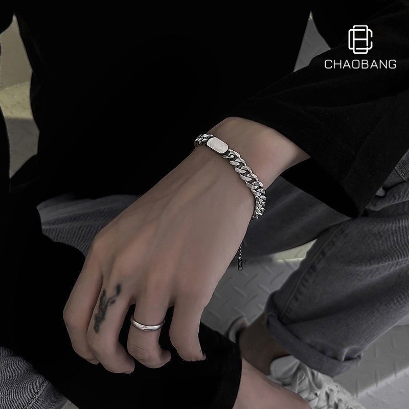 สร้อยข้อมือแฟชั่นผู้ชายดีไซน์พ - Men Accessories Look บทวิจารณ์และราคา