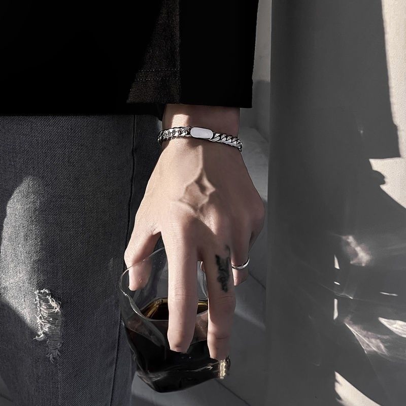 สร้อยข้อมือแฟชั่นผู้ชายดีไซน์พ - Men Accessories Look บทวิจารณ์และราคา