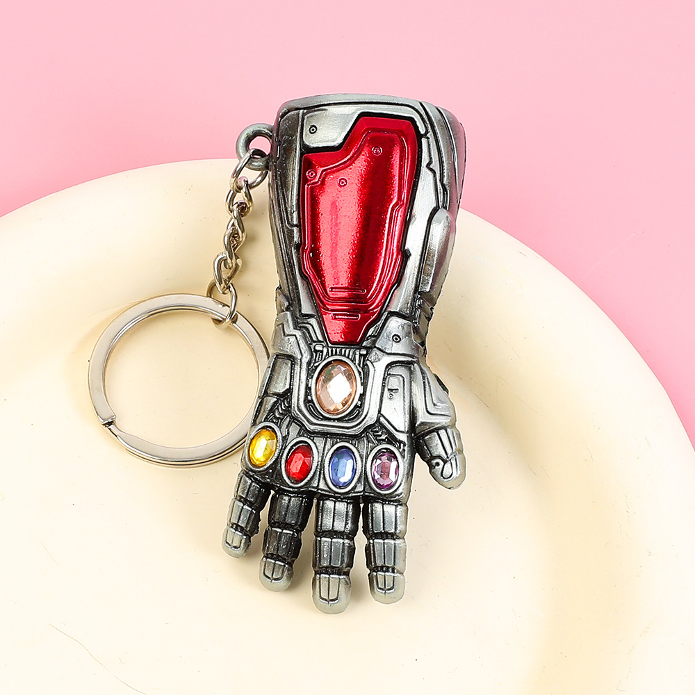 พวงกุญแจถุงมือไอรอนแมน อินฟินิ - Men'S Accessories Holder บทวิจารณ์และราคา