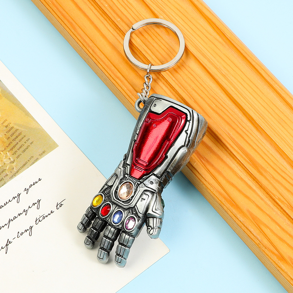 พวงกุญแจถุงมือไอรอนแมน อินฟินิ - Men'S Accessories Holder บทวิจารณ์และราคา