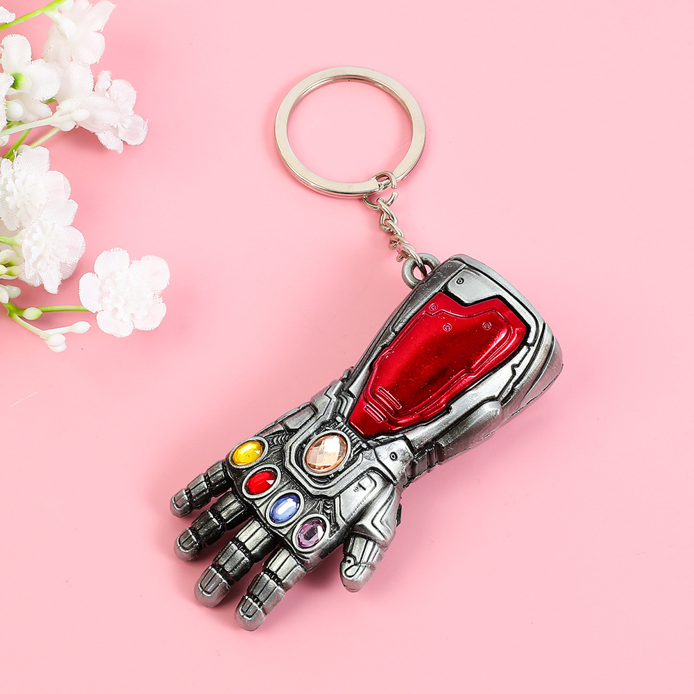 พวงกุญแจถุงมือไอรอนแมน อินฟินิ - Men'S Accessories Holder บทวิจารณ์และราคา