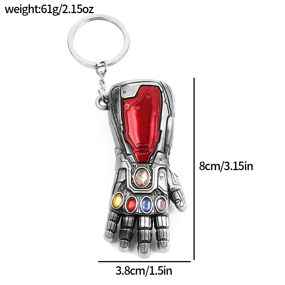 พวงกุญแจถุงมือไอรอนแมน อินฟินิ - Men'S Accessories Holder บทวิจารณ์และราคา
