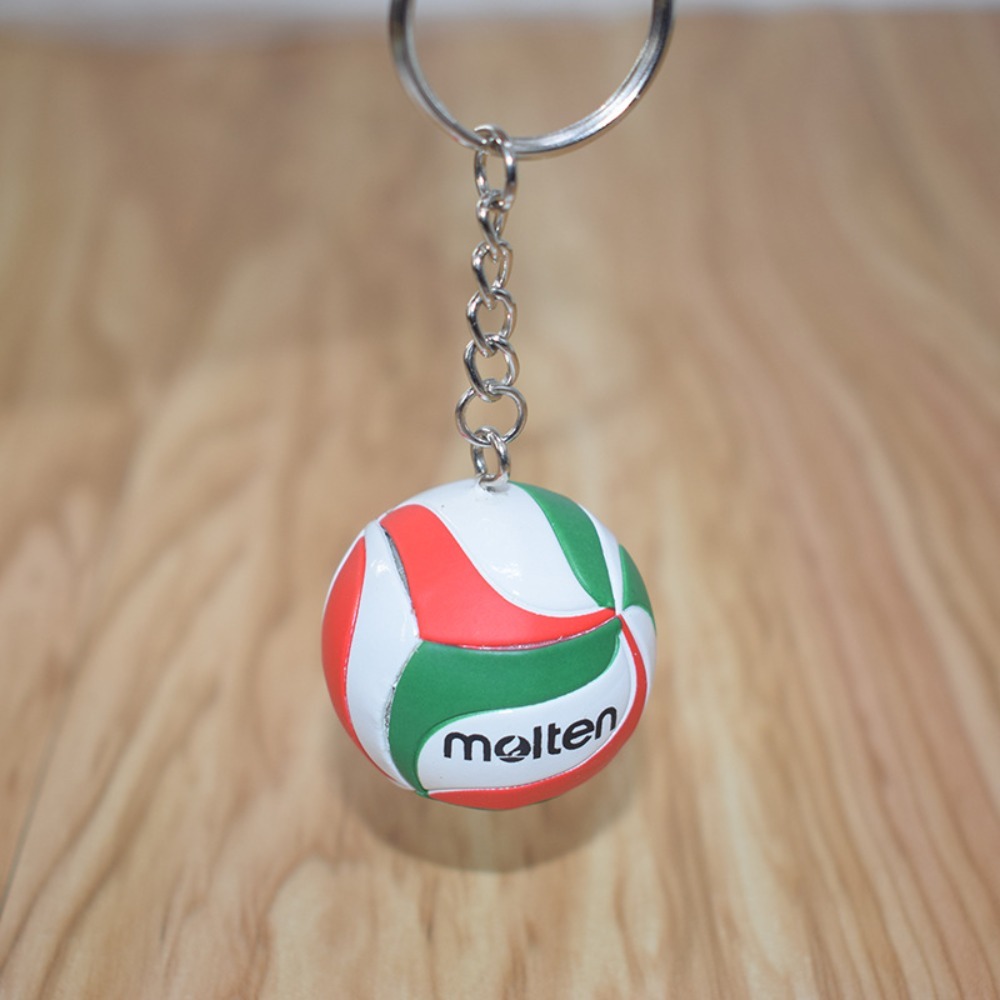 แฟชั่น PVC วอลเลย์บอลพวงกุญแจเ - Men'S Volleyball Accessories บทวิจารณ์และราคา