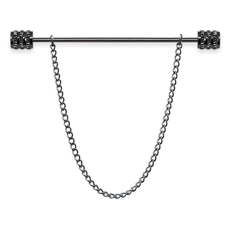 เข็มกลัดเสื้อเชิ้ตผู้ชายแบบใหม - Men Accessories Gift บทวิจารณ์และราคา