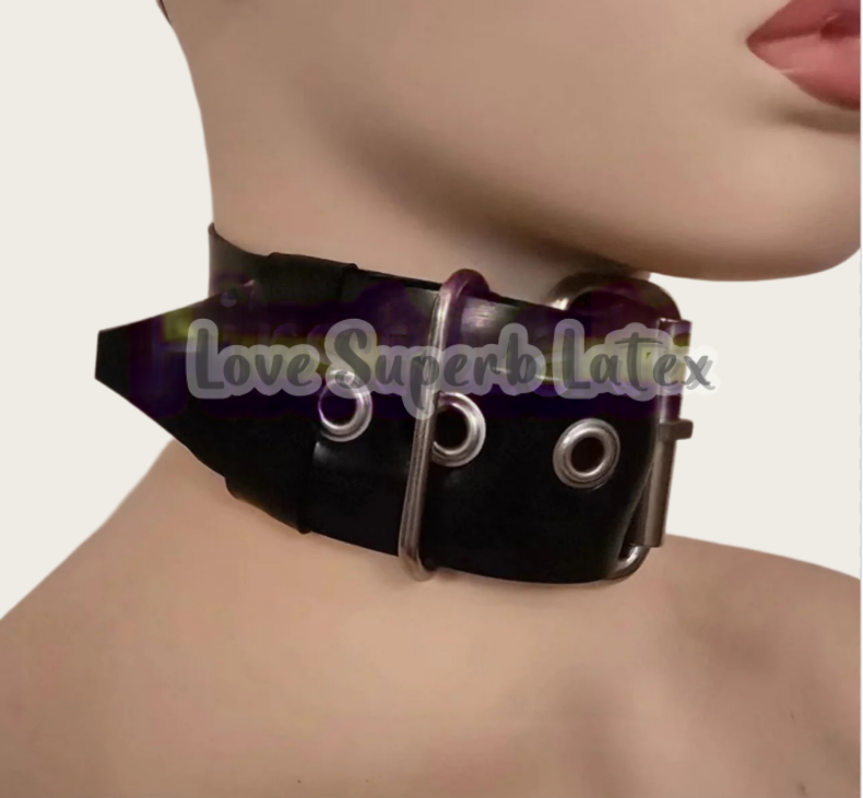 ปลอกคอลาเท็กซ์เซ็กซี่ขนาด 0.4  - Men Accessories Neck Chain บทวิจารณ์และราคา