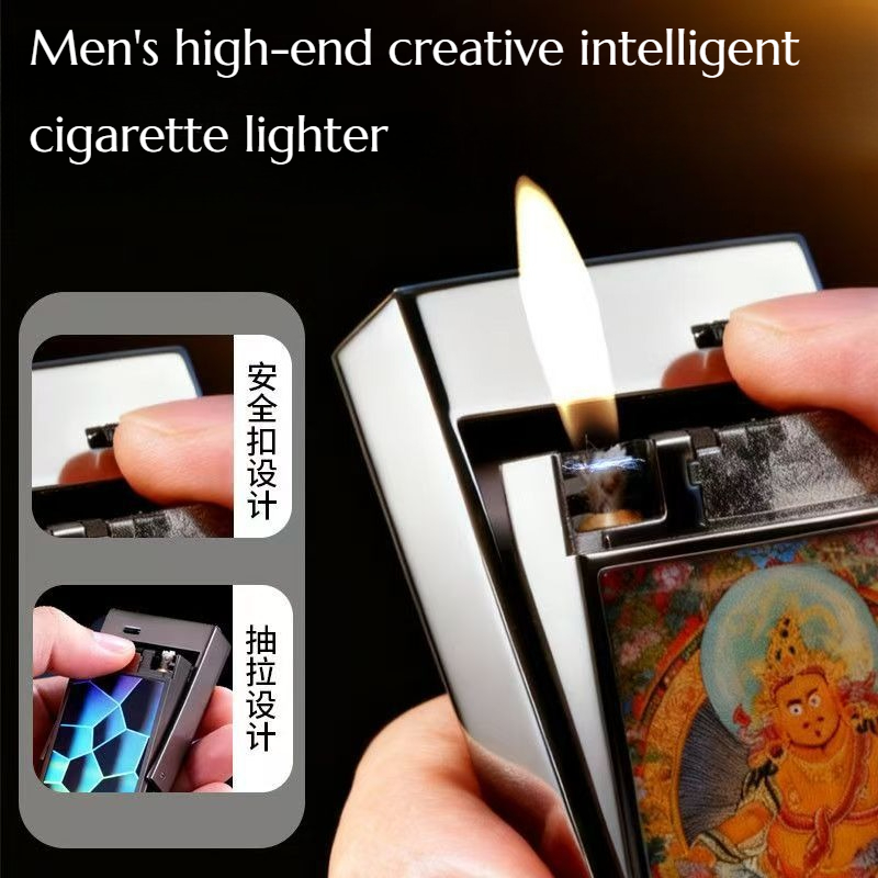 ไฟแช็คแบบลิ้นชักควบคุมด้วยเสีย - Men Accessories Drawer บทวิจารณ์และราคา