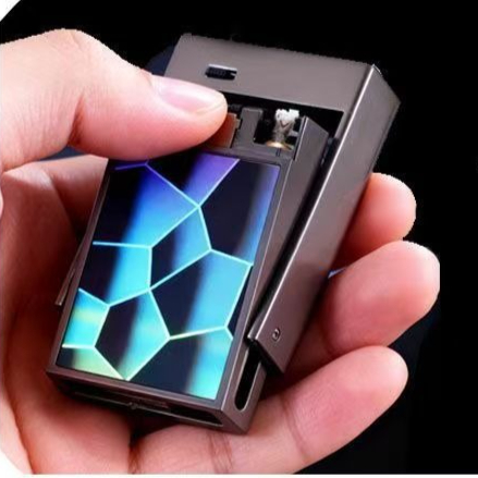 ไฟแช็คแบบลิ้นชักควบคุมด้วยเสีย - Men Accessories Drawer บทวิจารณ์และราคา