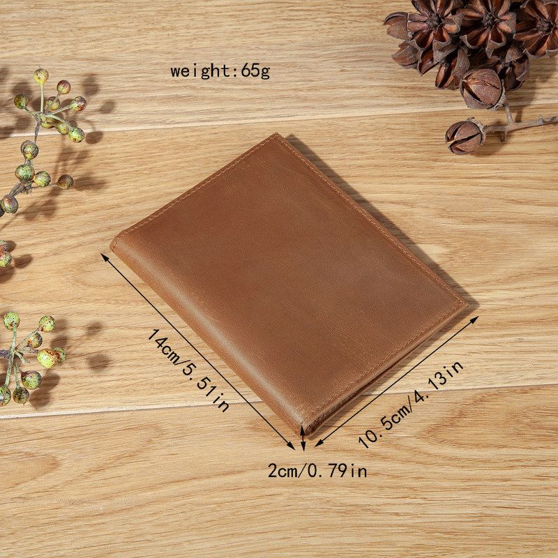 กระเป๋าใส่พาสปอร์ตหนังแท้แฟชั่ - Passport Wallet Rfid บทวิจารณ์และราคา