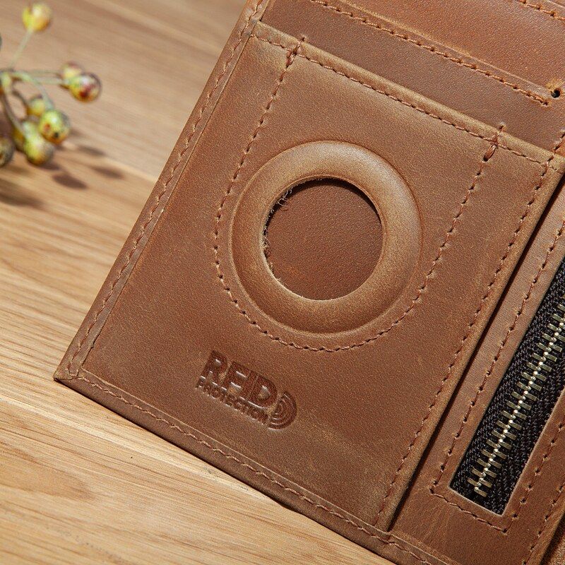 กระเป๋าใส่พาสปอร์ตหนังแท้แฟชั่ - Passport Wallet Rfid บทวิจารณ์และราคา