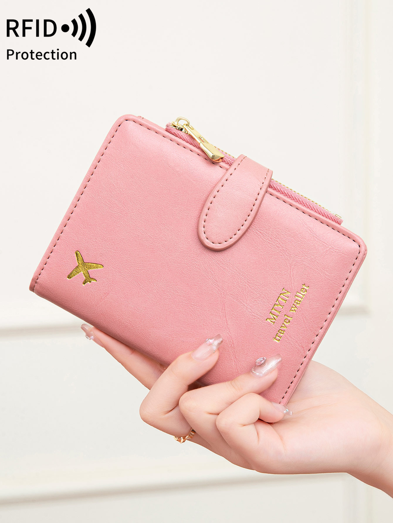 กระเป๋าใส่พาสปอร์ต RFID ป้องกั - Passport Wallet Rfid บทวิจารณ์และราคา