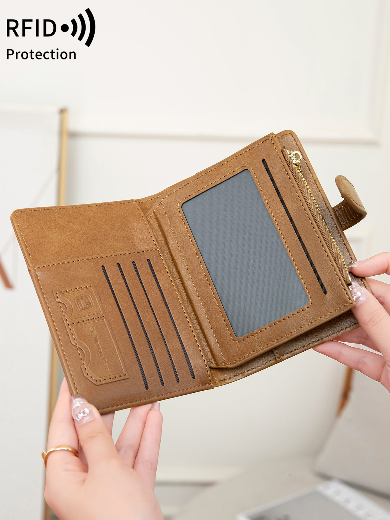 กระเป๋าใส่พาสปอร์ต RFID ป้องกั - Passport Wallet Rfid บทวิจารณ์และราคา