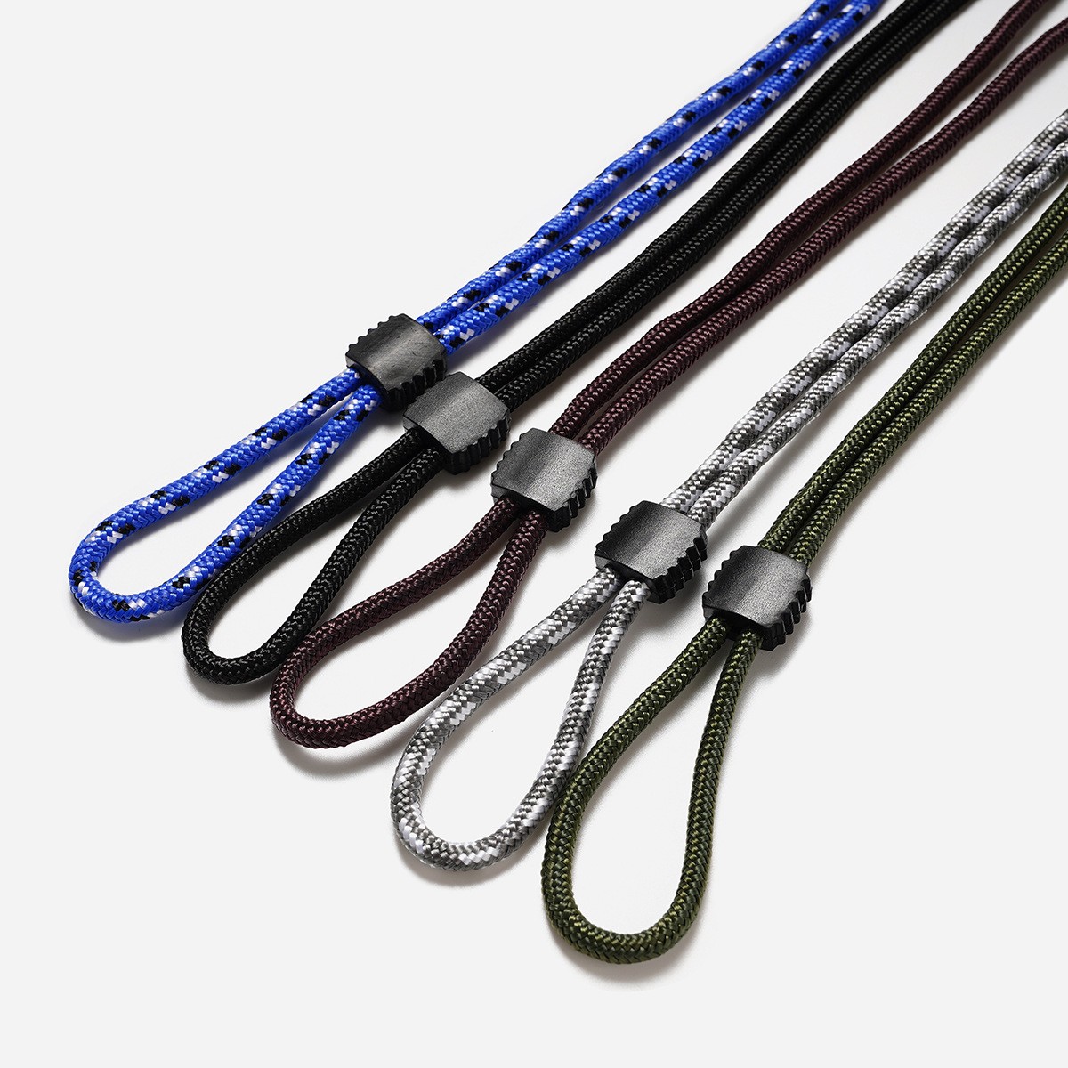 ปรับสายคล้องคอโพลีเอสเตอร์ลื่น - Men Accessories Neck Chain บทวิจารณ์และราคา