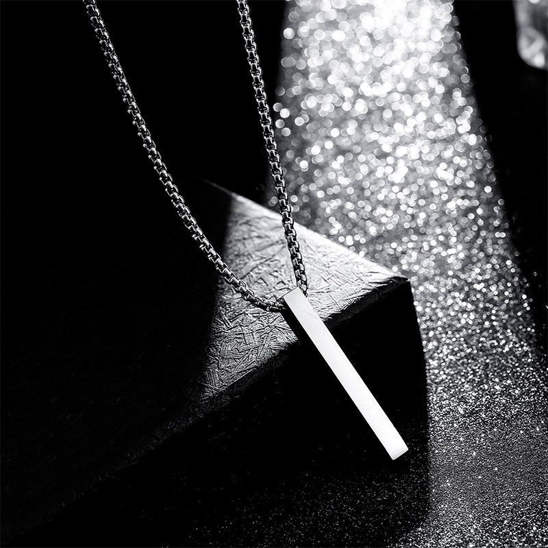 สแตนเลสจี้สร้อยคอผู้ชายโซ่Y2kผ - Men Accessories Neck Chain บทวิจารณ์และราคา