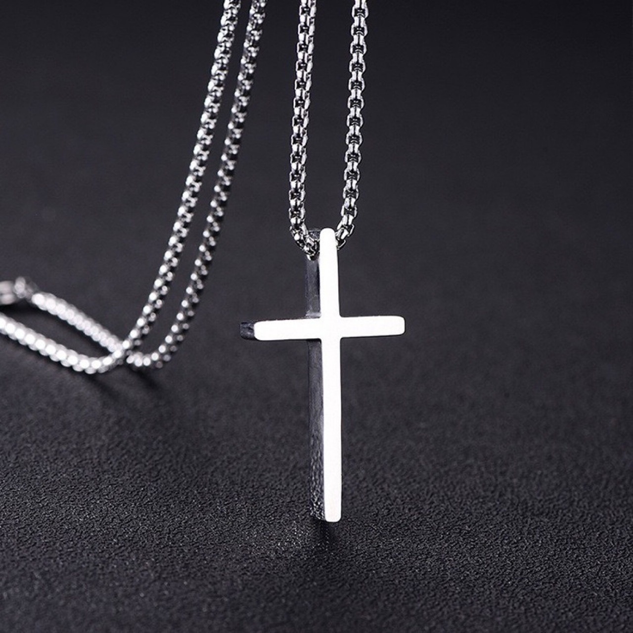 สแตนเลสจี้สร้อยคอผู้ชายโซ่Y2kผ - Men Accessories Neck Chain บทวิจารณ์และราคา