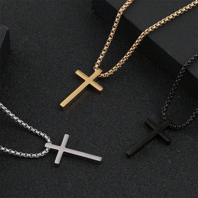 สแตนเลสจี้สร้อยคอผู้ชายโซ่Y2kผ - Men Accessories Neck Chain บทวิจารณ์และราคา