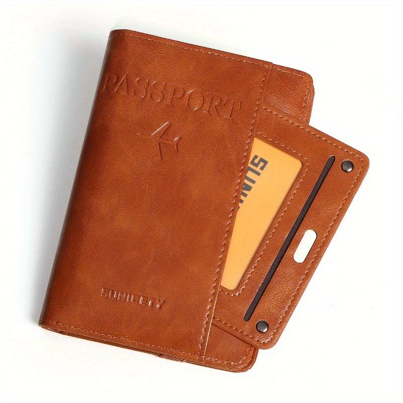 กระเป๋าใส่หนังสือเดินทางน้ำหนั - Passport Wallet Rfid บทวิจารณ์และราคา